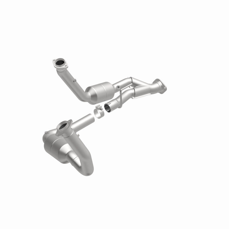 Magnaflow 49709 MagnaFlow Conv DF 06-07 Jeep Commander / 05-10 Grand Cherokee 5.7L Y-Pipe Assy (49 State)