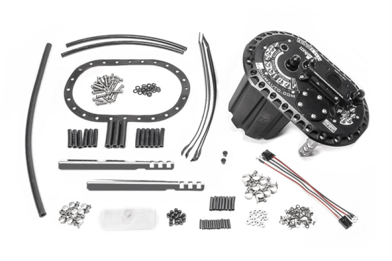 Radium Engineering 20-1990-00 FCST-X Pumps Not Included (Walbro GSS342 or 50-1200 or DW440)