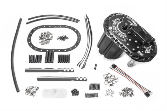 Radium Engineering 20-1990-00 FCST-X Pumps Not Included (Walbro GSS342 or 50-1200 or DW440)