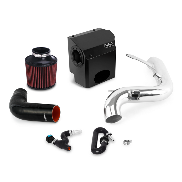 Mishimoto MMAI-FIST-16P 2016 Ford Fiesta ST 1.6L Performance Air Intake Kit - Polished