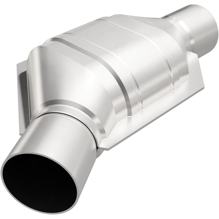 Magnaflow 91076 MagnaFlow Conv Univ 2.5 Angled Inlet