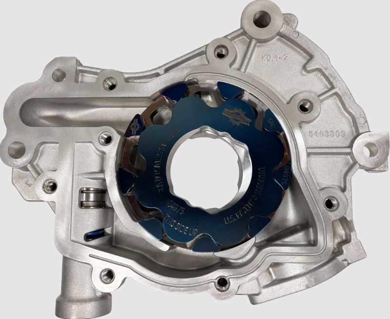 Boundary CM-S3-R3 2024+ Ford Coyote V8 Billet Dual Rotor Gear Treated Oil Pump Assembly w/ Billet Back Plate