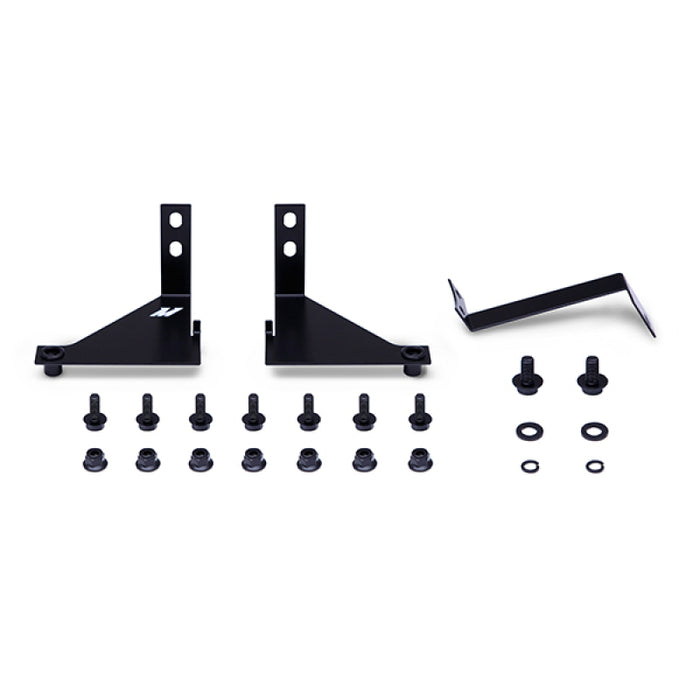 Mishimoto MMOC-FIST-14TBK 14-16 Ford Fiesta ST Thermostatic Oil Cooler Kit - Black