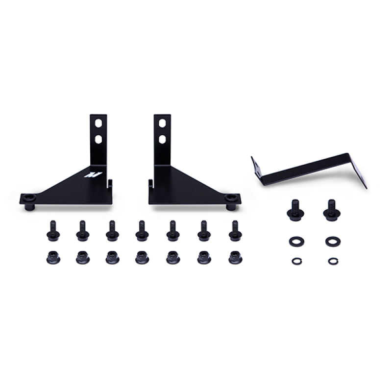 Mishimoto MMOC-FIST-14TBK 14-16 Ford Fiesta ST Thermostatic Oil Cooler Kit - Black