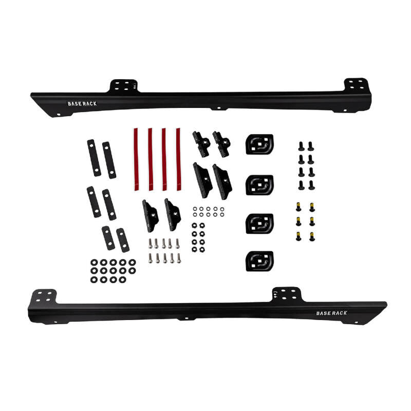 ARB 17921080 Base Rack Mount Kit and Deflector for 24+ Land Cruiser Prado 250
