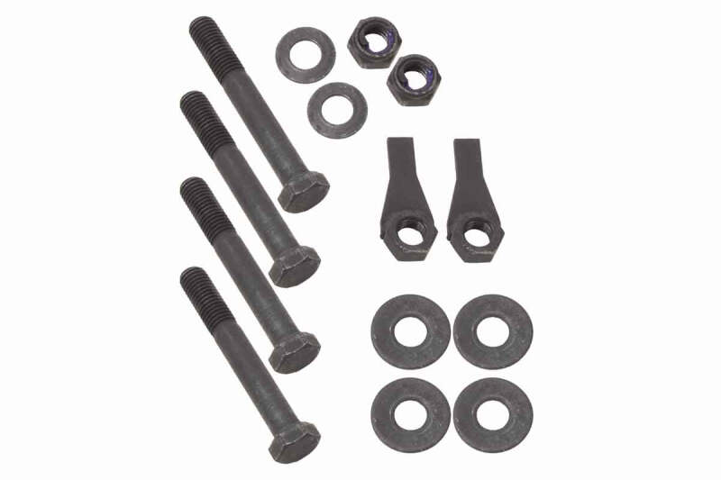 Fishbone Offroad FB22136 07-18 JK Wrangler Rubicon and Unlimited Jeep JK Rear D-Ring Frame Mounts