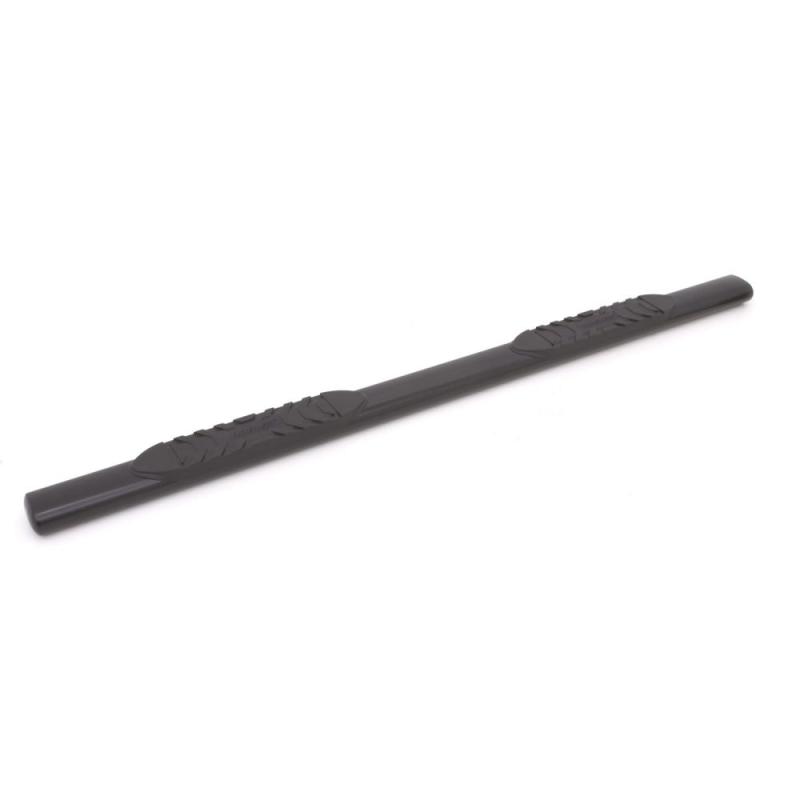 LUND 24010562 Lund 2019 Chevrolet Silverado 1500 Crew Cab 5in Oval Straight Steel Nerf Bars - Black
