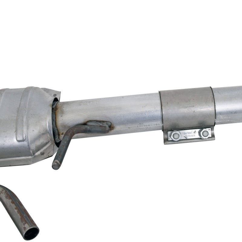 BBK 1663 94-95 Mustang 5.0 High Flow X Pipe With Catalytic Converters - 2-1/2