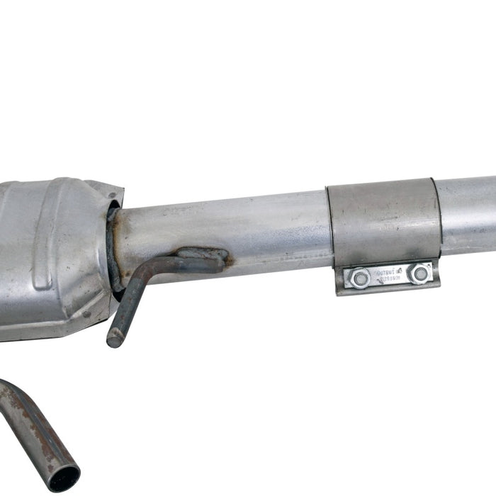 BBK 1663 94-95 Mustang 5.0 High Flow X Pipe With Catalytic Converters - 2-1/2
