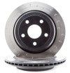 Alcon DIV3430X1022C24L ALC Slotted Brake Rotors