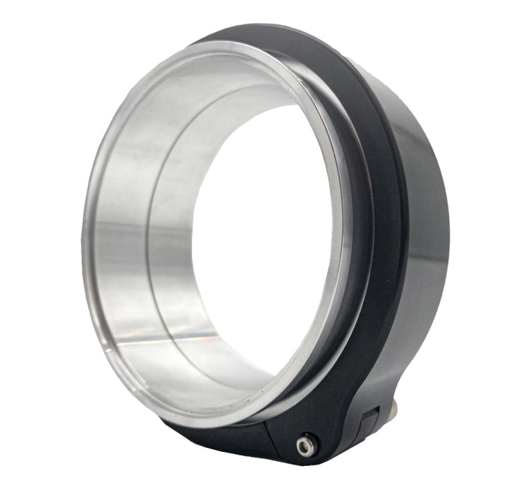 Granatelli Motor Sports 318535 Granatelli 3.5in Dual Seal Double O-Ring Clamp Assembly