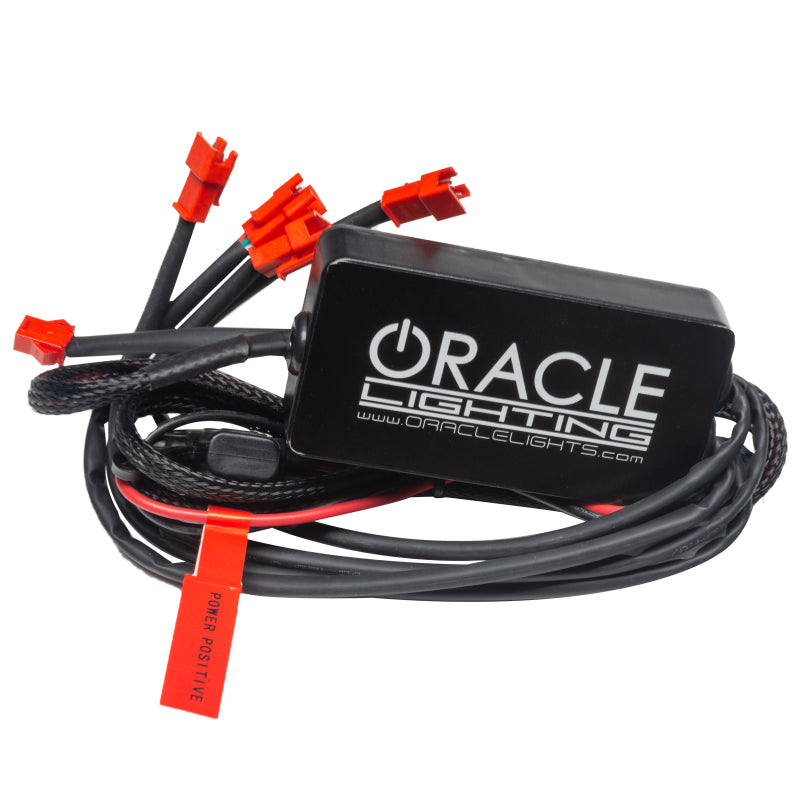 ORACLE Lighting 1473-332 Oracle 2021+ Tesla Model 3 Dynamic ColorSHIFT Headlight DRL Upgrade Kit SEE WARRANTY