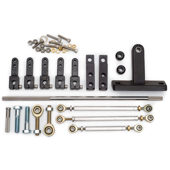 Edelbrock EDE7077 Throttle Linkage Kit - Sideways