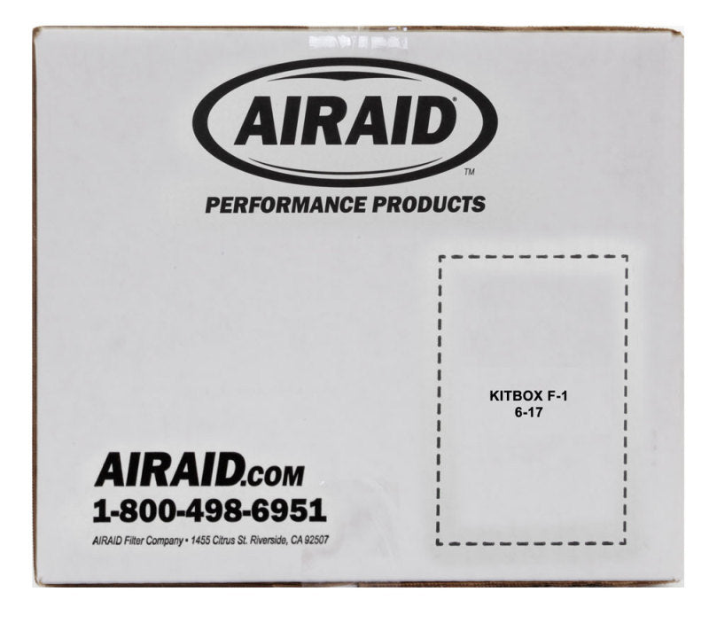 Airaid 450-730 15-16 Ford Mustang L4-2.3L F/I Jr Intake Kit