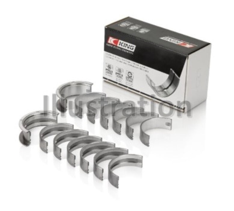 King Engine Bearings MB798AM BMW M20B20-23-25-27/M50B25/M52B20-25-28 Main Bearing Set - Size STD