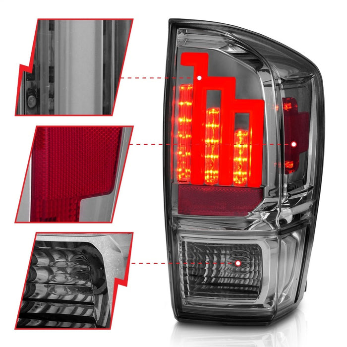 ANZO 311282 ANZ LED Taillights