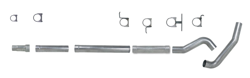 Diamond Eye Performance K5316A-RP Diamond Eye KIT 5in CB MFLR RPLCMENT PIPE SGL AL: 94-97 FORD 7.3L F250/F350 PWRSTROKE