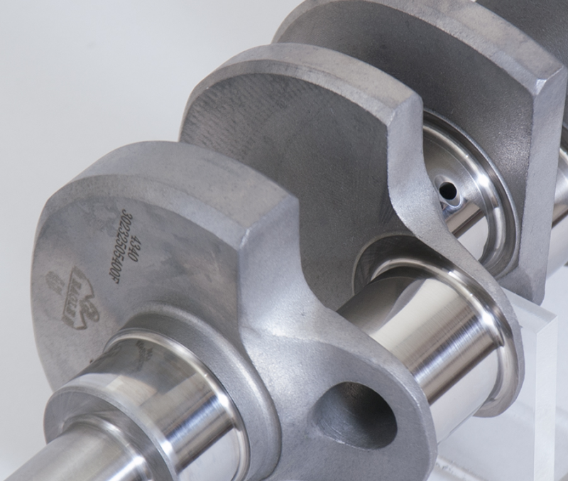 Eagle EAG430232525400 SBF 4340 Forged Crank - 3.250 Stroke