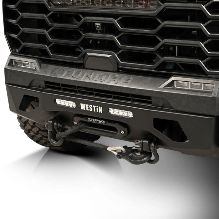 Westin 58-411285 22-23 Toyota Tundra Pro-Series Front Bumper - Textured Black