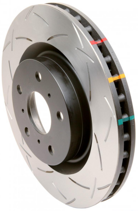 DBA DBA43050-10 17-19 Subaru STI w/ 6 Piston Brembo Calipers 4000 Series Standard Front Brake Rotor