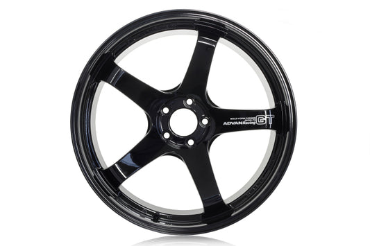 Advan YAQ0K35E9P GT Premium Version 20x10.0 +35 5-114.3 Racing Gloss Black Wheel