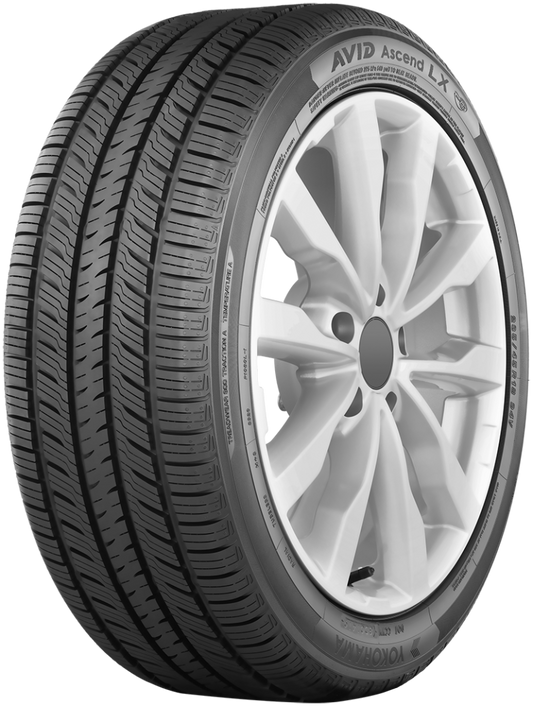 Yokohama Tire 110132826 Yokohama Avid Ascend LX Tire - 225/50R17 94V