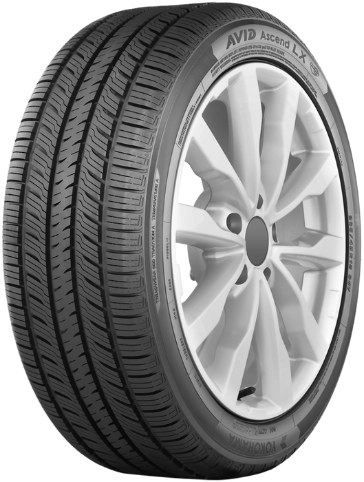 Yokohama Tire 110132826 Yokohama Avid Ascend LX Tire - 225/50R17 94V