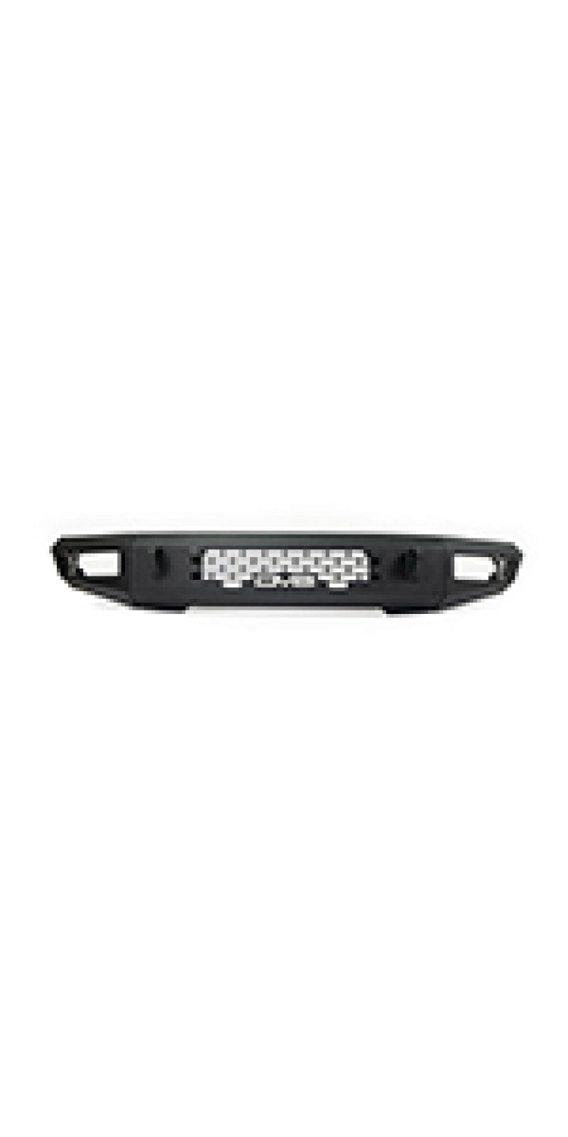 DV8 Offroad FBBR-03 2021+ Ford Bronco Bumper- Accommodates 20in Dual Row Light Bar & (4) 3in Pod Light Mount
