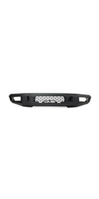 DV8 Offroad FBBR-03 2021+ Ford Bronco Bumper- Accommodates 20in Dual Row Light Bar & (4) 3in Pod Light Mount