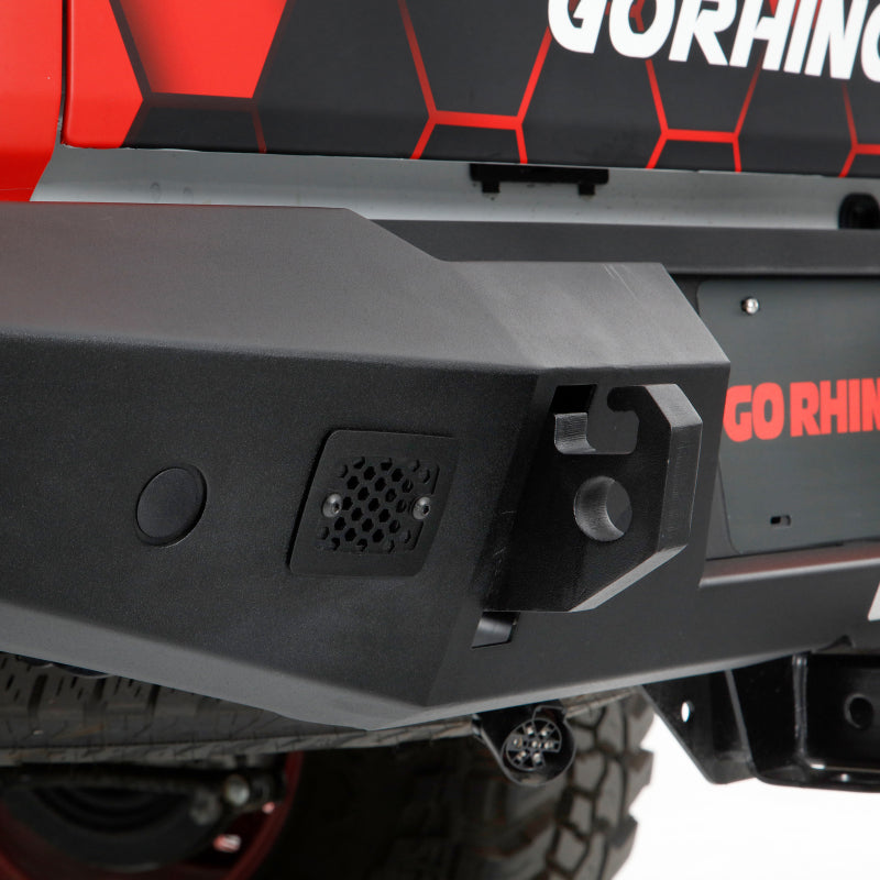 Go Rhino 273120T 20-22 Jeep Gladiator JT Trailine Rear Full Width Bumper - Tex. Blk