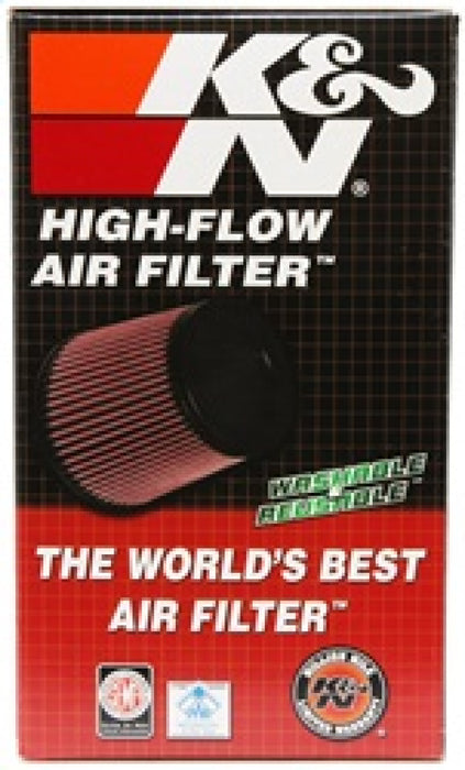 K&N Engineering RU-4690 K&N Universal Round Tapered Filter 3 inch FLG / 5 inch Bottom / 4 inch Top / 7 7/8 inch Height