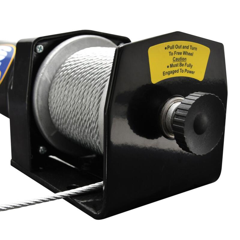 Superwinch 1120210 2000 LBS 12V DC 5/32in x 49ft Steel Rope LT2000 Winch