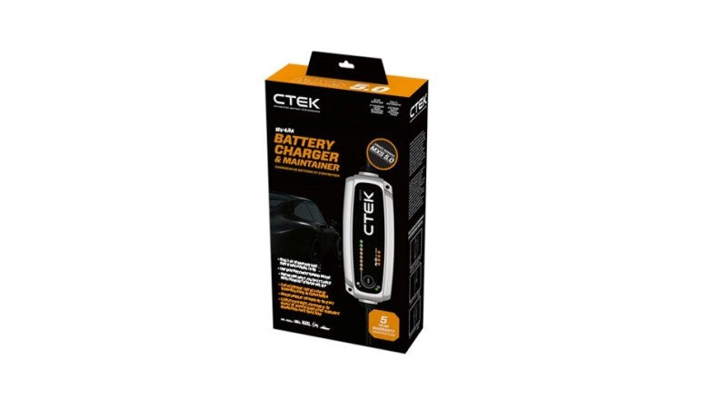 CTEK 40-206 Battery Charger - MXS 5.0 4.3 Amp 12 Volt