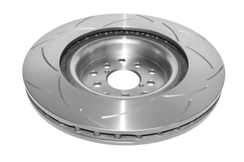 DBA DBA3050S-10 18-21 Subaru WRX STI (w/19in Wheels & 6 Piston Brembo Caliper) Front Slotted Street Series Rotor