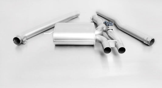 Remus 756215 397 2014 Mini Cooper S F56 (Not For Facelift Models) 2.0L Turbo Cat Back Exhaust (Tail Pipes Req)