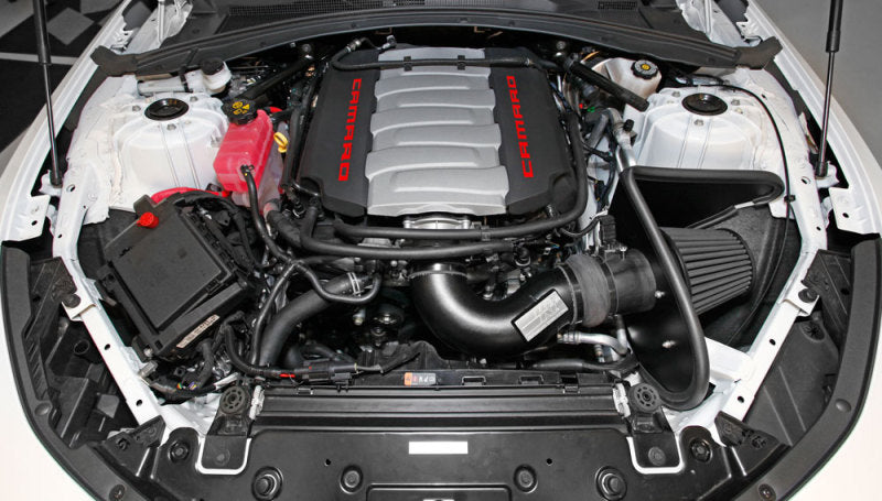 K&N Engineering 71-3092 K&N 2016 Chevrolet Camaro SS V8 6.2L Performance Intake Kit