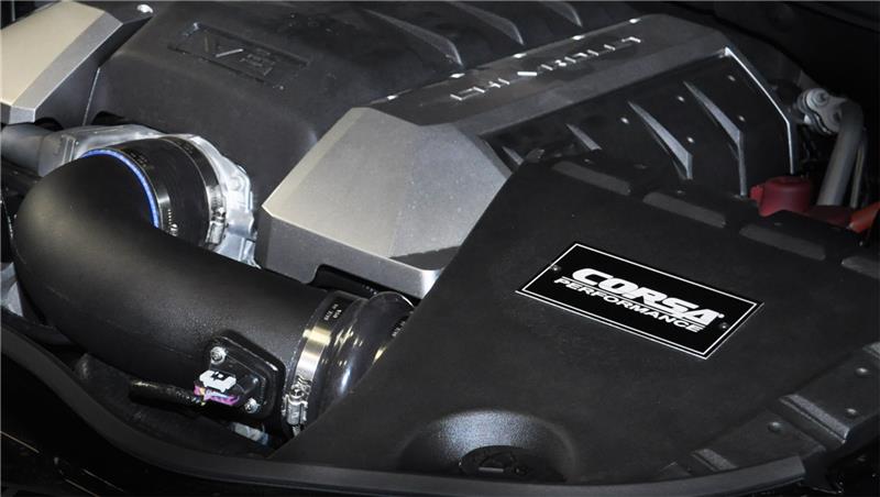 CORSA Performance 4415062 Corsa Chevrolet Camaro 10-14 SS 6.2L V8 Air Intake