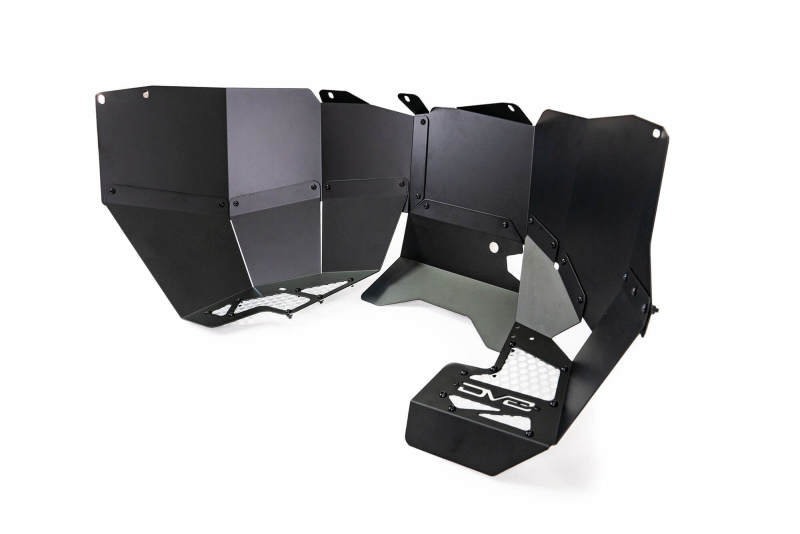 DV8 Offroad INFEND-05FB 21-22 Ford Bronco Front Inner Fender Liners