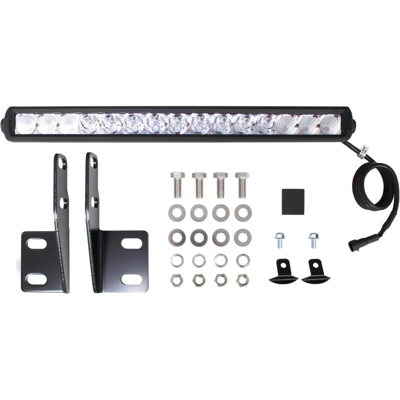 Westin 32-2255L 2007-2018 Toyota Tundra Ultimate LED Bull Bar - Textured Black