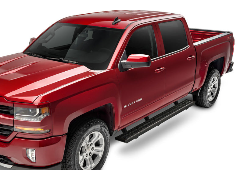 N-Fab GFD15CC-TX Growler Fleet 15.5-19 Dodge RAM 1500 (Classic Model Only) Crew Cab - Cab Length - Tex. Black