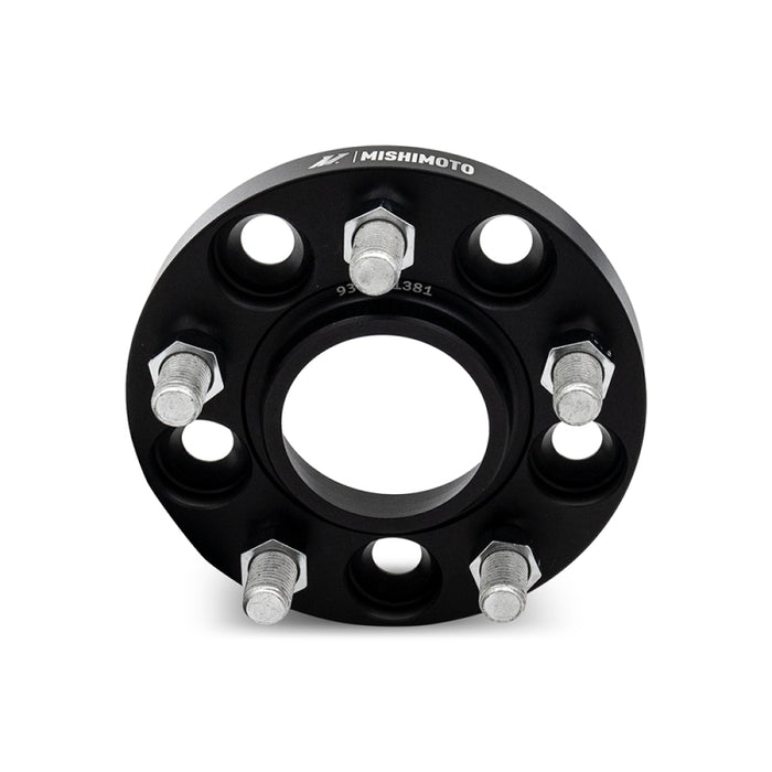 Mishimoto MMWS-004-200BK Wheel Spacers - 5x114.3 - 67.1 - 20 - M12 - Black