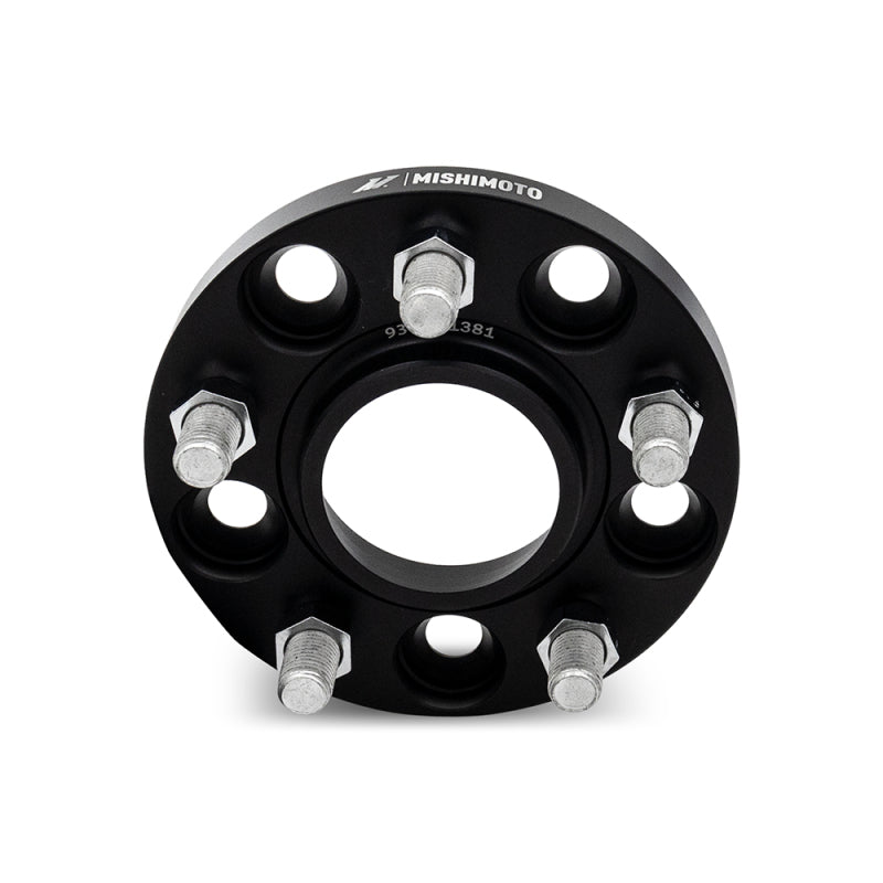 Mishimoto MMWS-008-150BK Wheel Spacers - 5x100 - 56.1 - 15 - M12 - Black