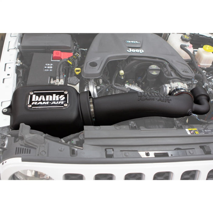 Banks Power 41843-D 18-20 Jeep 3.6L Wrangler (JL) Ram-Air Intake System - Dry Filter