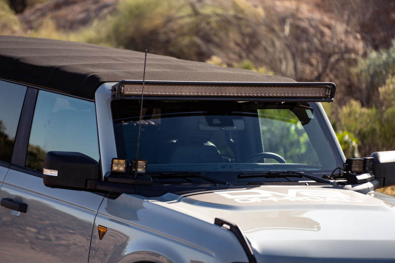DV8 Offroad LBBR-01 21-22 Ford Bronco 52-Inch Straight LED Light Bar Mount