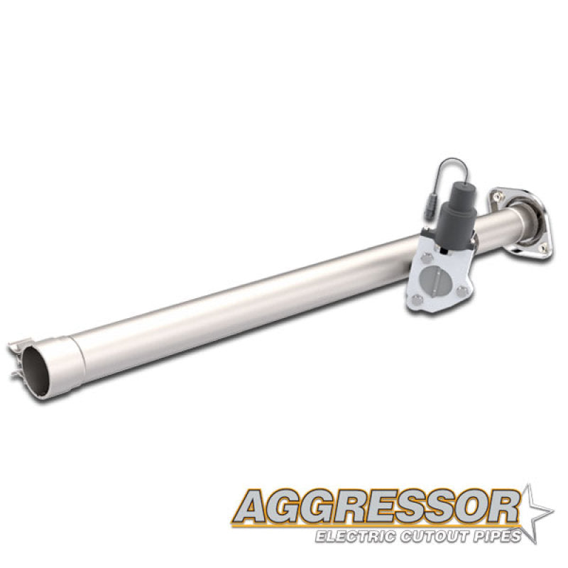 QTP 540015 2015-2020 Ford F-150 Aggressor Cutout Pipe