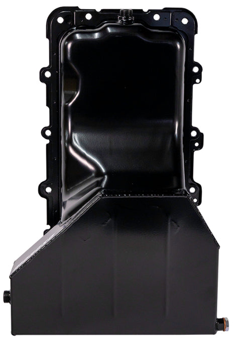 Moroso MOR20548 Ford 4.6L/5.4L Oil Pan 8qt. Clear Zinc Steel