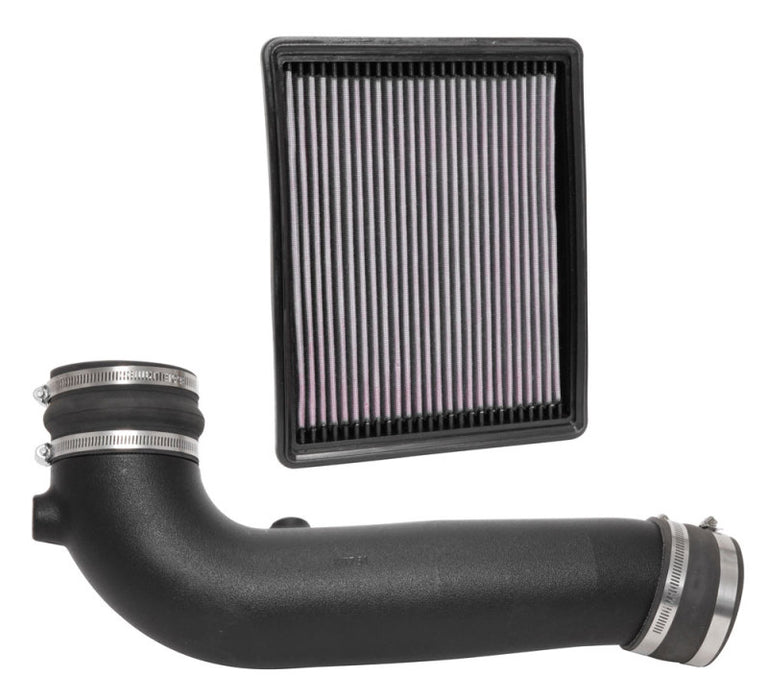 Airaid 200-751 17-18 GMC Sierra 1500/Yukon Denali 6.2L V8 F/I Jr Intake Kit - Oiled / Red Media