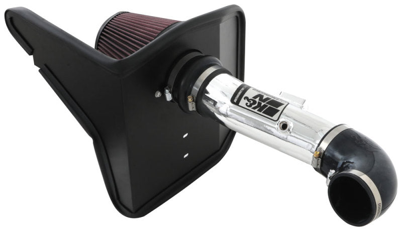 K&N Engineering 69-4523TP K&N 12-15 Chevrolet Camaro 3.6L V6 Typhoon Performance Intake