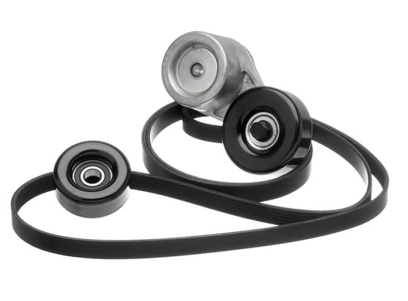 Gates 90K-38501HDB 08-11 Freightliner Columbia Detroit Diesel 6 Cyl 14.0L Diesel Serpentine Belt Kit