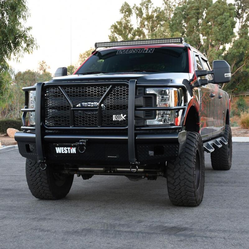 Westin 58-31125 /HDX Bandit 17-19 Ford F-250 / F-350 Front Bumper - Textured Black